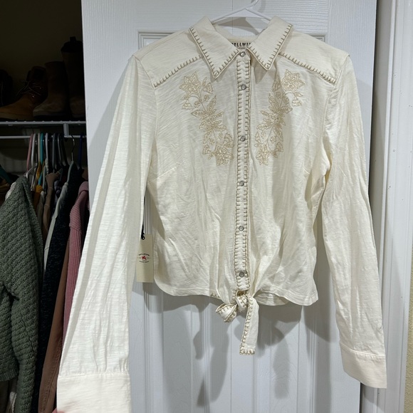 NWT idyllwind snap shirt - Picture 5 of 9